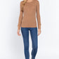 Women's Long Sleeve Henley Thermal Top