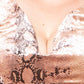 Women's Velour Snake Print Plus Mini Dress