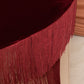 Women's Velvet Off The Shoulder Plus Mini Dress (1X Only)