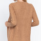 Women's Long Sleeve Open Front Sweater Cardigan