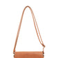 Women's Smooth Colored Crossbody Bag