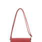 Women's Smooth Colored Crossbody Bag