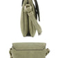 Women's Smooth Colored Crossbody Bag