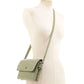Women's Smooth Colored Crossbody Bag