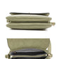 Women's Smooth Colored Crossbody Bag