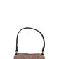 Women's Chic Rhinestone Handle Clutch Bag