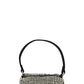 Women's Chic Rhinestone Handle Clutch Bag