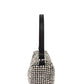 Women's Chic Rhinestone Handle Clutch Bag