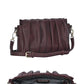 Women's Stylish Smooth Wrinkled Crossbody Bag
