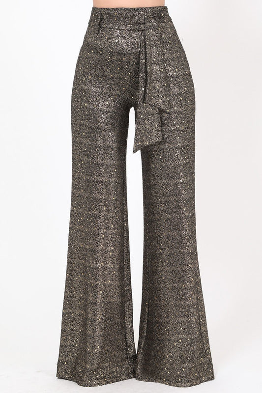 Women's Sparkling Paillette Pants (S & M Only)
