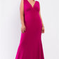 Women's Plus Draped Back V-neck Sleeveless Maxi Dress (2X & 3X Only)