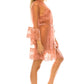 Women's 3pc Mesh Robe Set