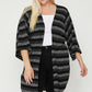 Women's Multi-color Striped Cardigan