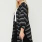 Women's Multi-color Striped Cardigan
