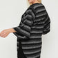 Women's Multi-color Striped Cardigan
