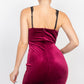 Women's Hook-and-eye Detailed Scoop Dress