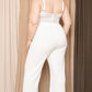 Women's Lace Bust Plus Size Jumpsuit