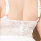 Women's Lace Bust Plus Size Jumpsuit