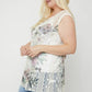 Women's Lace Sleeveless Tunic Top