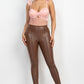 Women's Sweetheart Cut-out Cami Ruffled Bodysuit