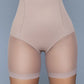 Women's Nude High Waist Mesh Shorts Body Shaper With Waist Boning