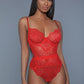 Women's 1 Pc. Non-padded Cups With Modern Cut-out Details. Hook And Eye Fastenings. Adjustable Straps