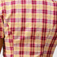 Women's  Collared Double Breasted Plaid Blazer Mini Dress