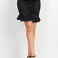 Halter Neck Crop Top & Skirts Set