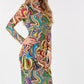 Women's Long Sleeve Bodycon With Letter Print