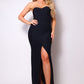 Women's Strapless Sweetheart Maxi Dress