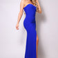 Women's Strapless Sweetheart Maxi Dress