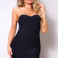 Women's Strapless Sweetheart Maxi Dress