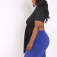 Women's Tie Detailed Slit T-Shirt