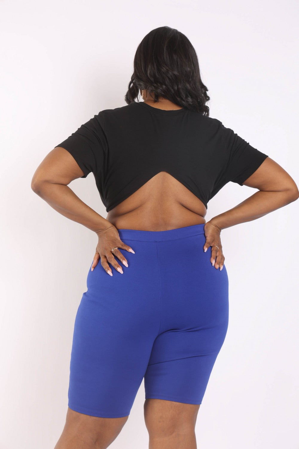 Women's Tie Detailed Slit T-Shirt