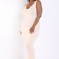 Women's Ribbed Tank Maxi Dress