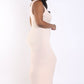 Women's Ribbed Tank Maxi Dress
