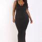 Women's Ribbed Tank Maxi Dress