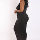 Women's Ribbed Tank Maxi Dress