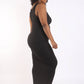Women's Ribbed Tank Maxi Dress