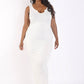 Women's Ribbed Tank Maxi Dress
