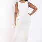 Women's Ribbed Tank Maxi Dress