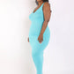 Women's Ribbed Tank Maxi Dress