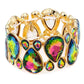 Women's Gem Crystal Stone Stretch Bracelet