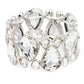 Women's Gem Crystal Stone Stretch Bracelet