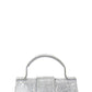 Women's Rhinestone Allover Chic Design Handle Bag