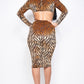 Women's Hollow Back Velvet Long Sleeve Open Back Mid Length Dress with Back Zipper (S & M Only)
