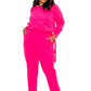 Women's Grommet Detail Lounge Sets