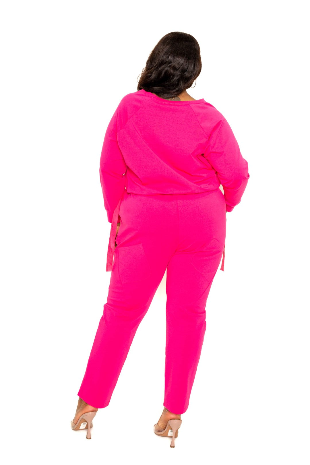 Women's Grommet Detail Lounge Sets