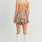 Women's Halter Top Short Set