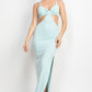Women's Women's Cutouts Side Slit Maxi Dress